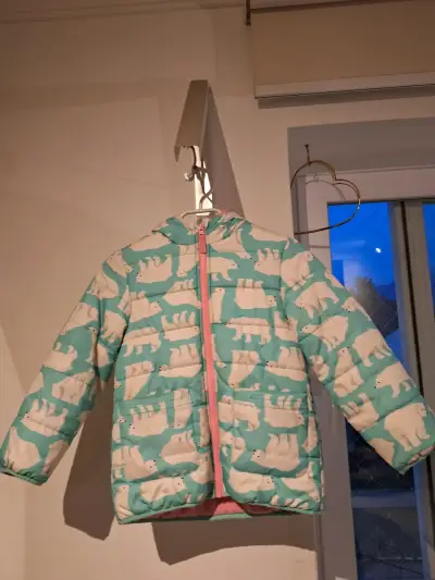 Chaqueta infantil Carter's con diseño de osos polares - miniatura 1