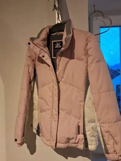 Chaqueta de invierno rosa para mujer ZeroXposur - miniatura 1