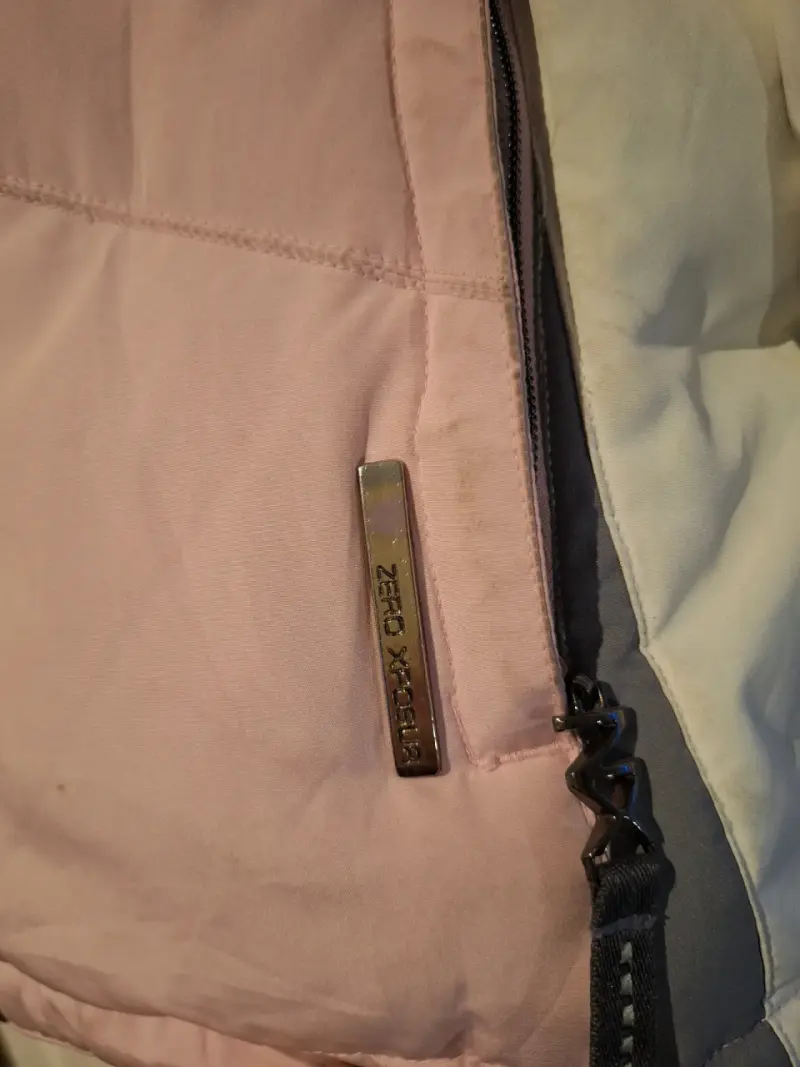 Chaqueta de invierno rosa para mujer ZeroXposur - 3