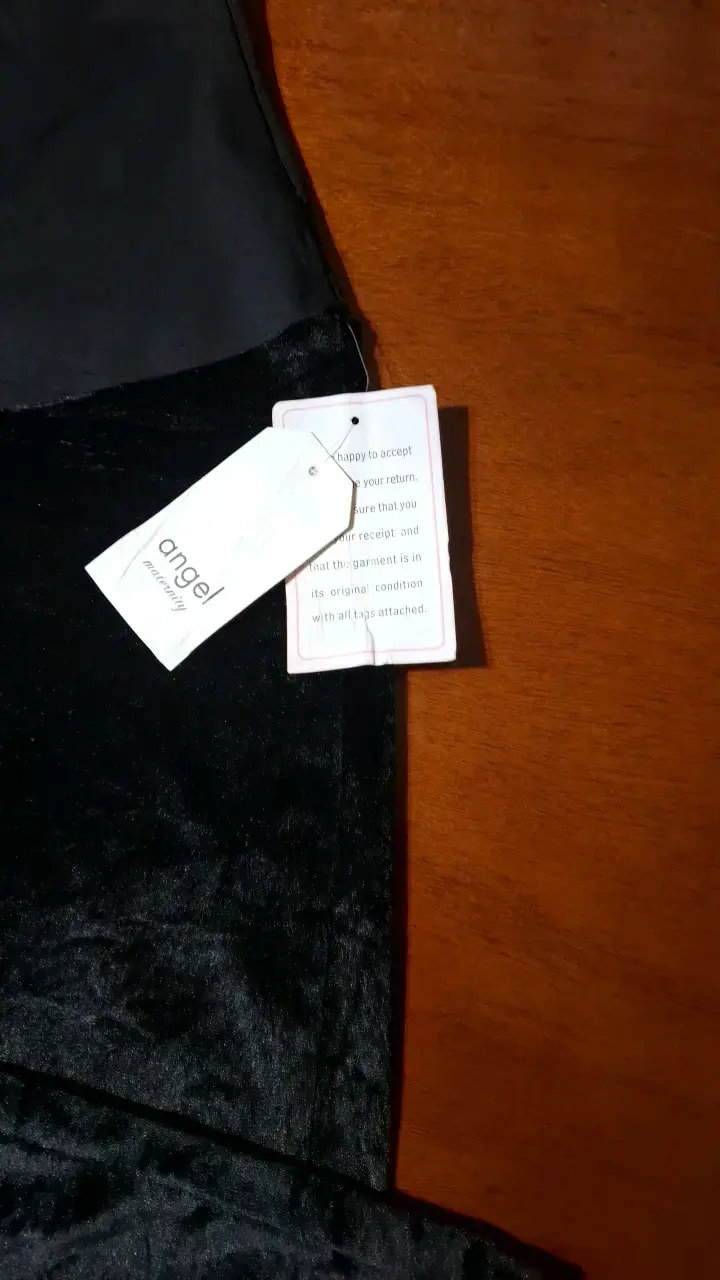Conjunto de Maternidad Negro Angel Maternity - 2