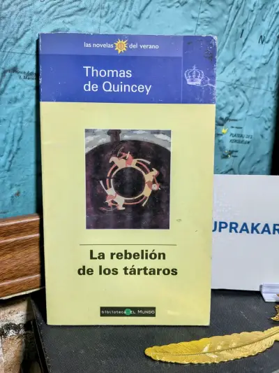 'La rebelión de los tártaros' de Thomas de Quincey - miniatura 1