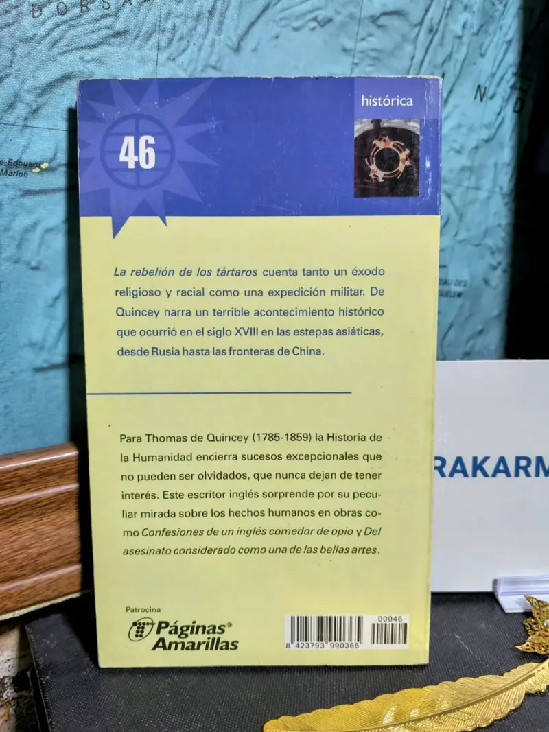 'La rebelión de los tártaros' de Thomas de Quincey - 2