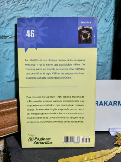 'La rebelión de los tártaros' de Thomas de Quincey - miniatura 2