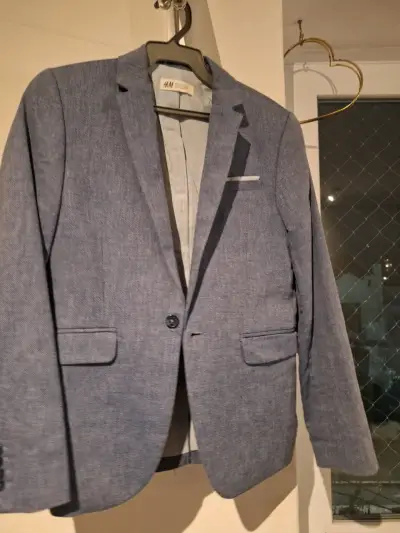 Blazer azul para niño H&M - miniatura 1