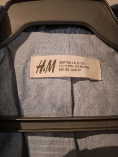Blazer azul para niño H&M - miniatura 2