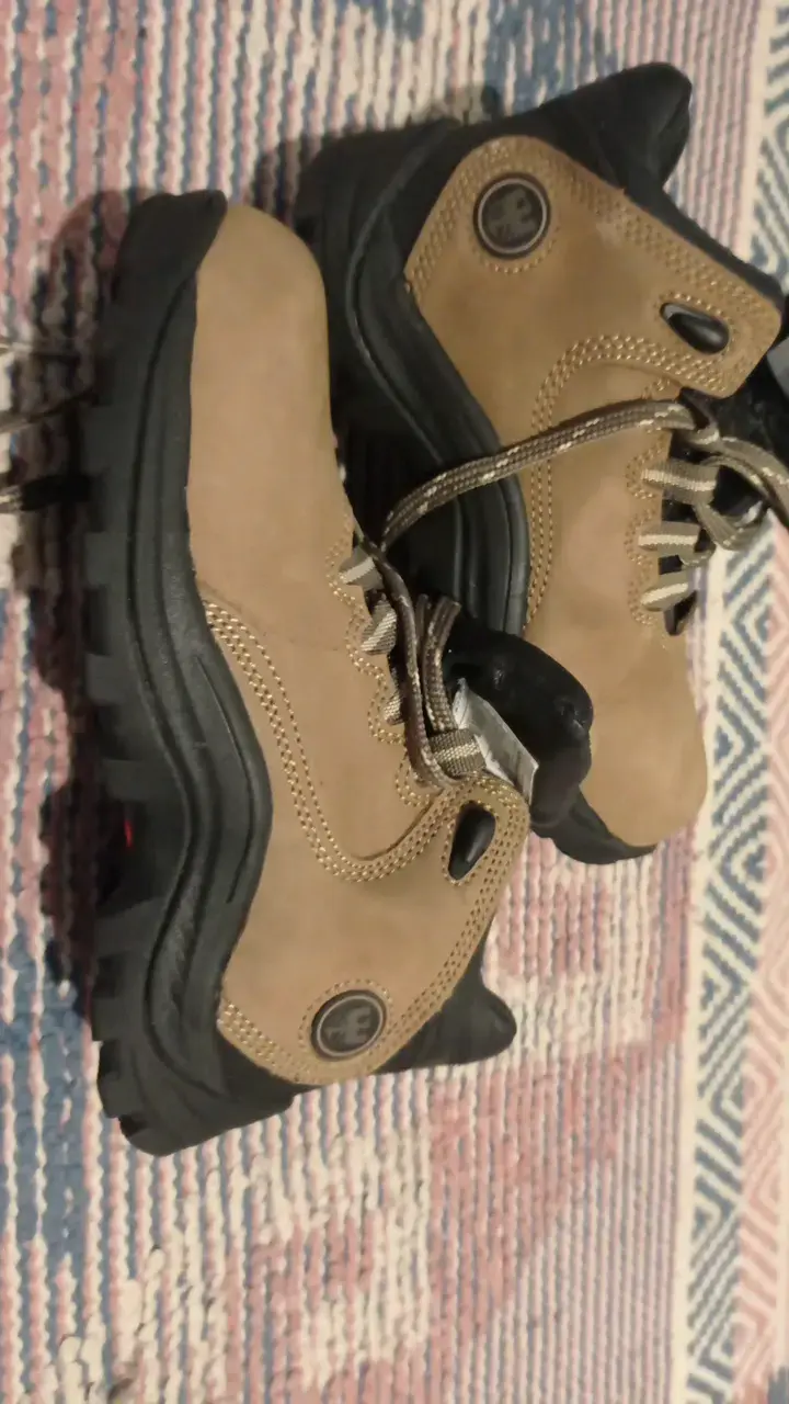 Botas de seguridad Delbrock color beige - 4