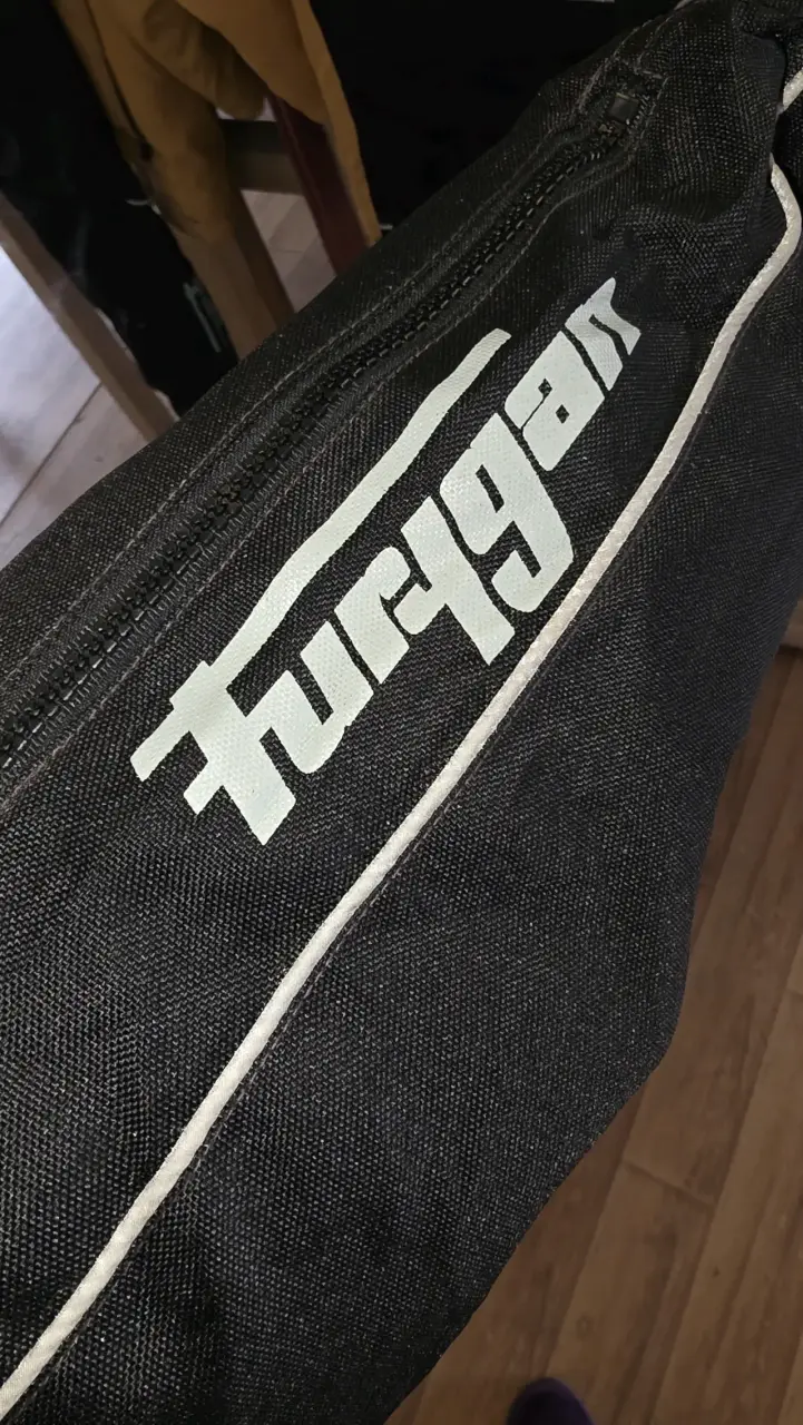 Pantalones de moto negros Furygan con protección - 2