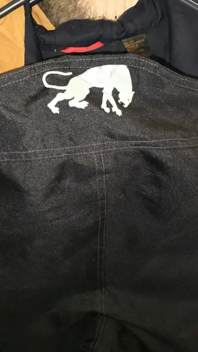 Pantalones de moto negros Furygan con protección - miniatura 4