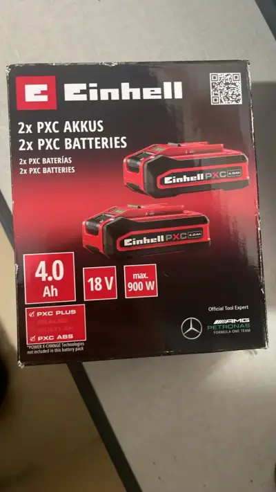 Baterías recargables Cinhell PXC 18V 4.0Ah - miniatura 1