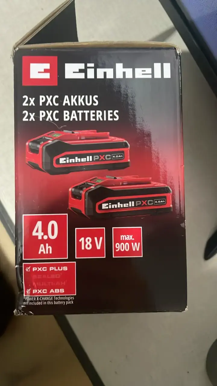 Baterías recargables Cinhell PXC 18V 4.0Ah - 2