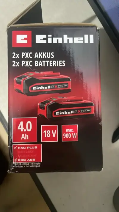 Baterías recargables Cinhell PXC 18V 4.0Ah - miniatura 2