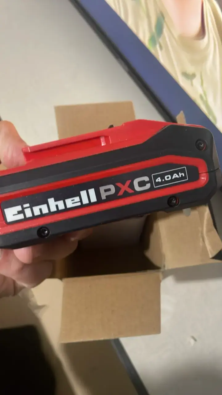 Baterías recargables Cinhell PXC 18V 4.0Ah - 5