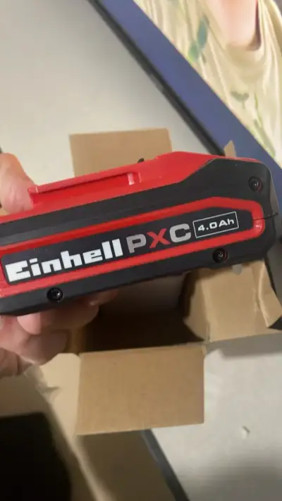 Baterías recargables Cinhell PXC 18V 4.0Ah - miniatura 5