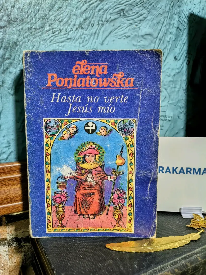 'Hasta no verte Jesús mío' de Elena Poniatows - 1
