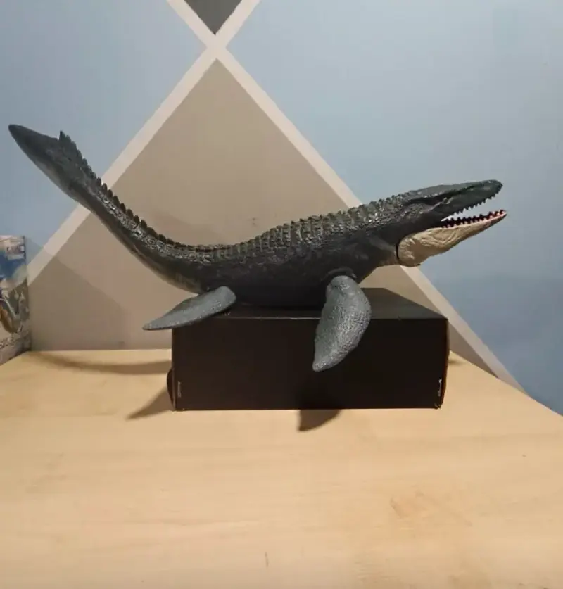 Figura de dinosaurio Mosasaurus de juguete - 2