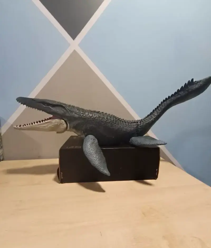 Figura de dinosaurio Mosasaurus de juguete - 3