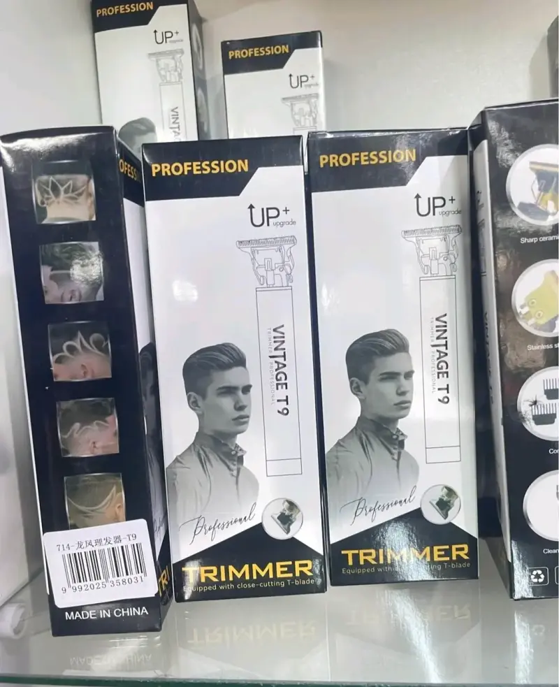 Cortadora de Cabello Profesional Vintage T9 - 2