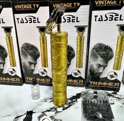 Cortadora de Pelo Profesional Tasbel Vintage T9 - miniatura 1
