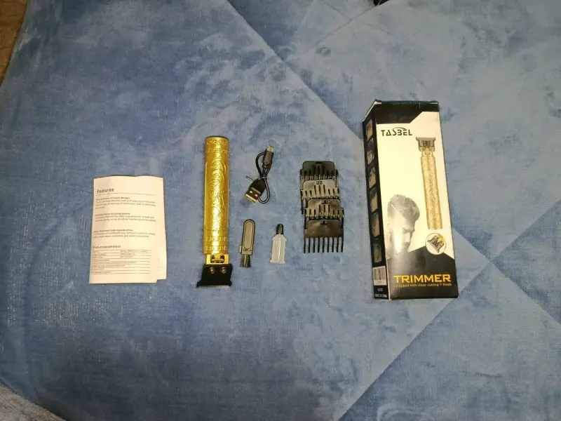 Cortadora de Pelo Profesional Tasbel Vintage T9 - 4