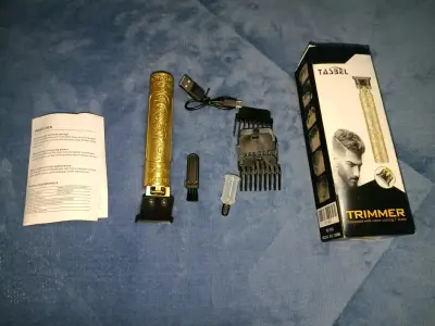 Cortadora de Pelo Profesional Tasbel Vintage T9 - miniatura 5