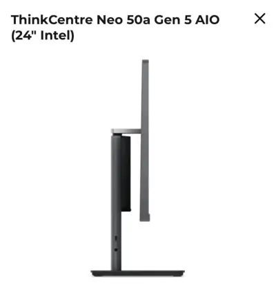 Computador Lenovo ThinkCentre Neo 50a Gen 5 AIO 2 - miniatura 2