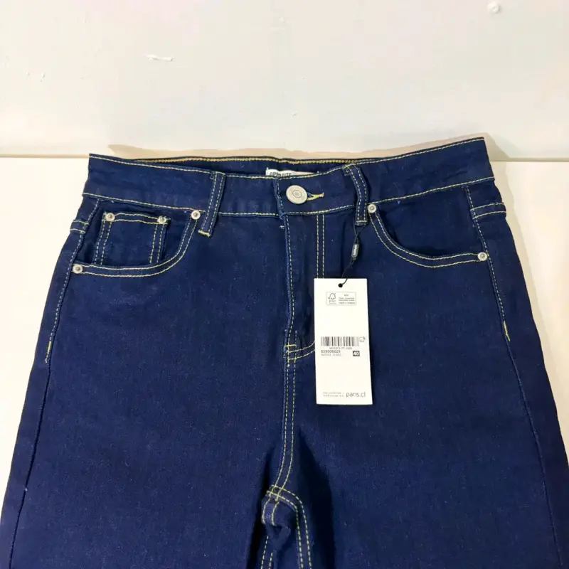 Jeans azul oscuro Opposite talla 40