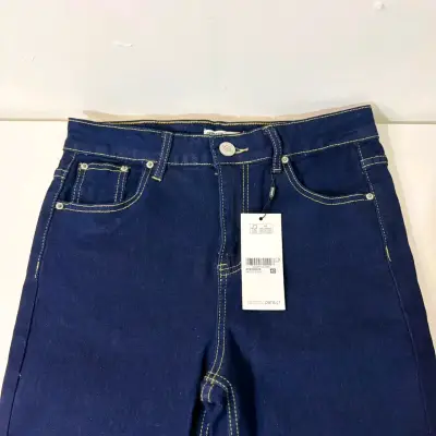 Jeans azul oscuro Opposite talla 40 - miniatura 1