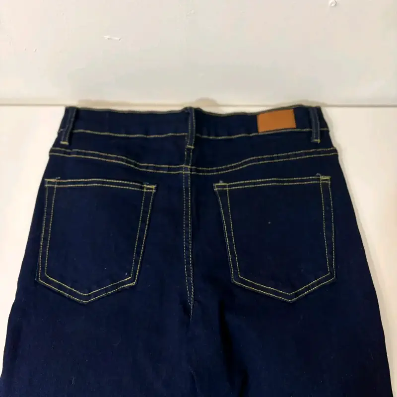 Jeans azul oscuro Opposite talla 40 - 2