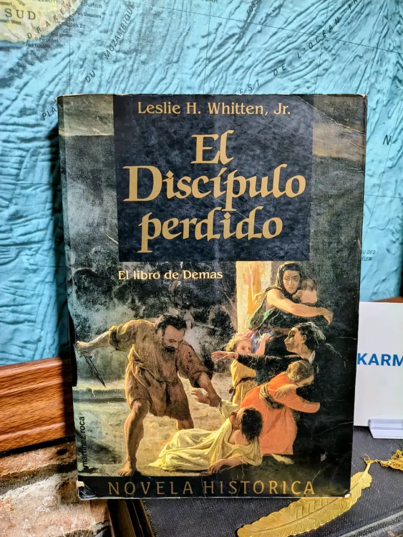 El Discípulo Perdido de Leslie H. Whitten Jr. - 1
