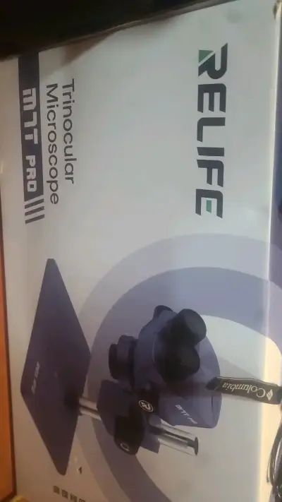 Microscopio Trinocular Relife MT Pro - miniatura 1
