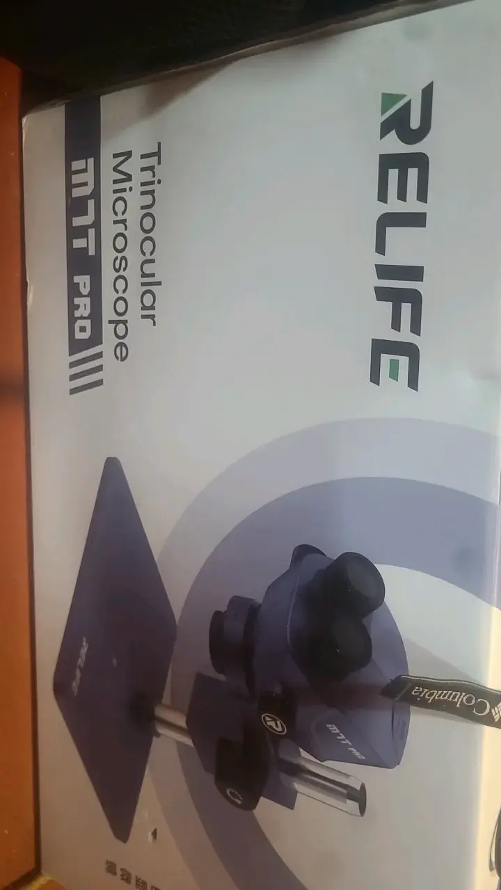 Microscopio Trinocular Relife MT Pro - 2