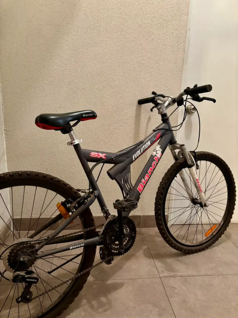 Bicicleta Bianchi Evolution SX Montaña - 2
