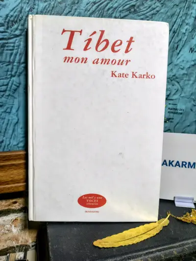 Libro 'Tíbet mon amour' de Kate Karko - miniatura 1