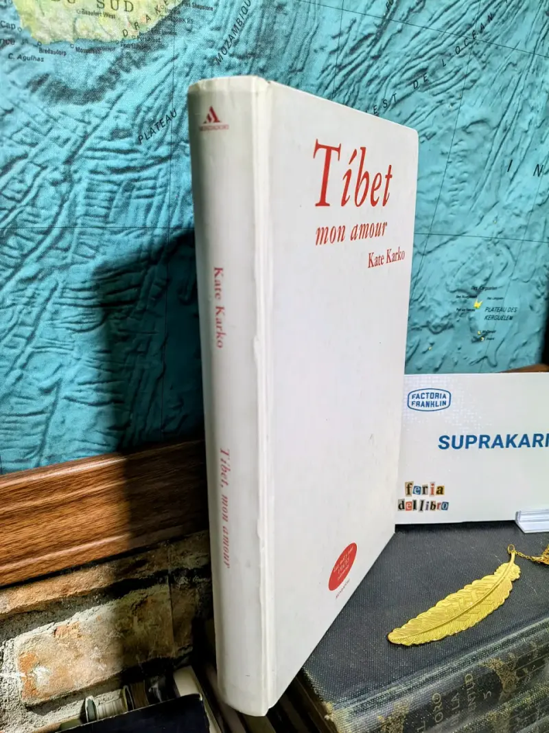 Libro 'Tíbet mon amour' de Kate Karko - 2