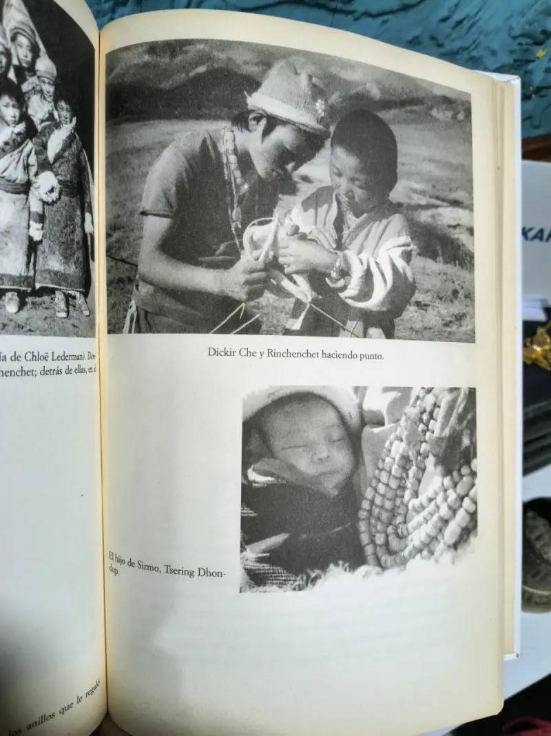 Libro 'Tíbet mon amour' de Kate Karko - 3