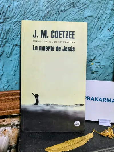 Libro 'La muerte de Jesús' de J.M. Coetzee - miniatura 1