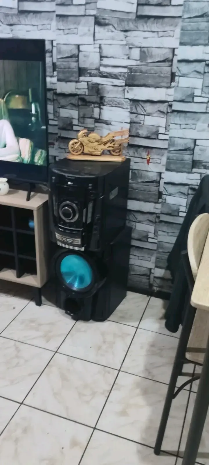 Sistema de sonido Hi-Fi MCT704 con potencia 8000W - 2