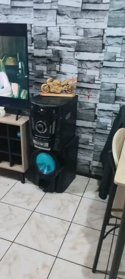 Sistema de sonido Hi-Fi MCT704 con potencia 8000W - miniatura 2