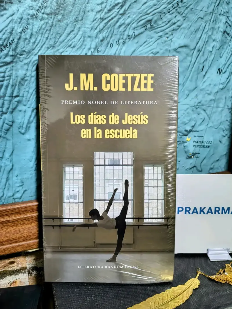 'Los días de Jesús en la escuela' de J.M. Coetzee