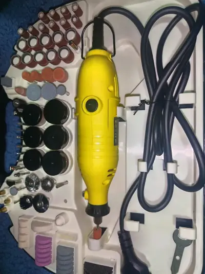 Mini taladro eléctrico con accesorios - miniatura 5