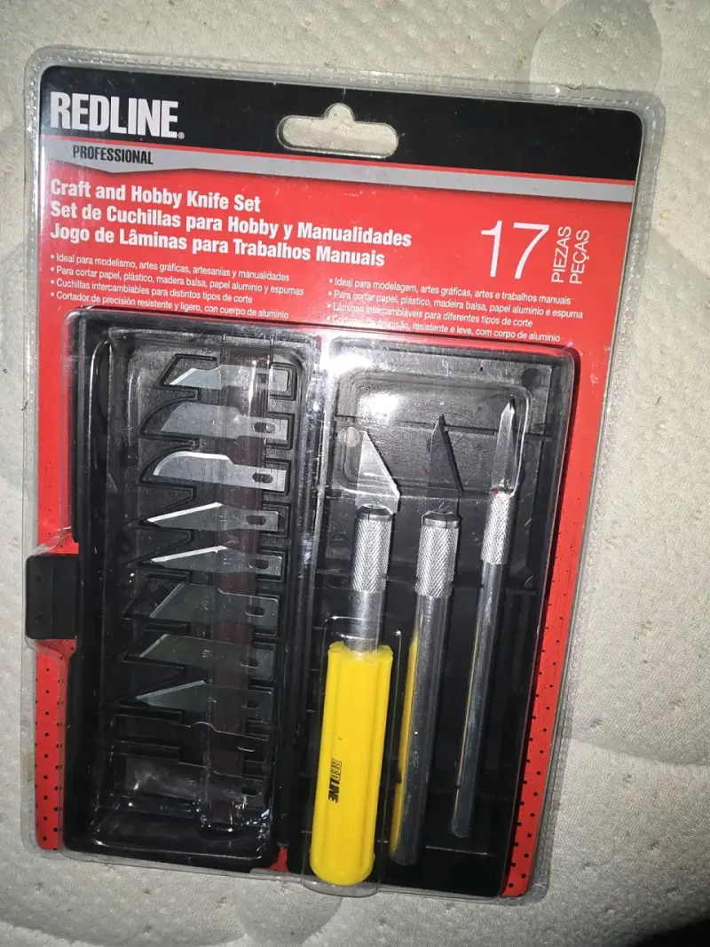 Set de cuchillas manualidades Redline 17 pieza - 2
