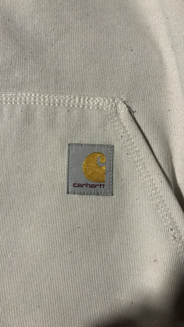 Polerón Carhartt blanco con capucha - 2
