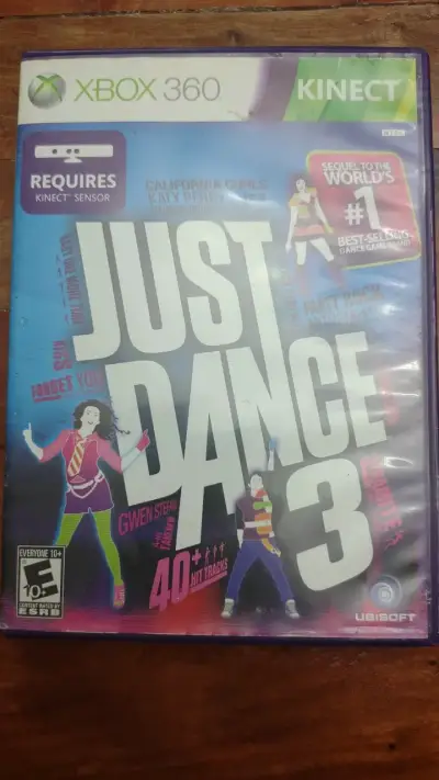 Juego Just Dance 3 para Xbox 360 Kinect - miniatura 1