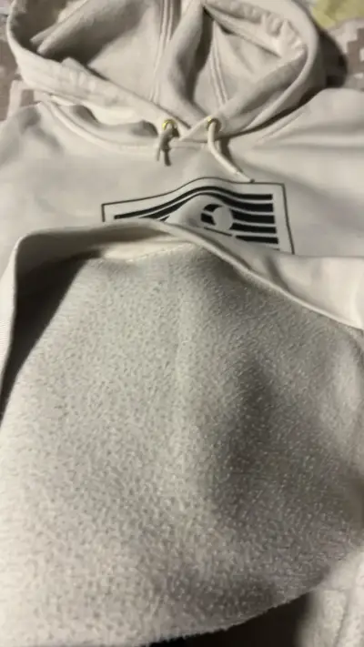 Polerón Carhartt blanco con capucha - miniatura 6