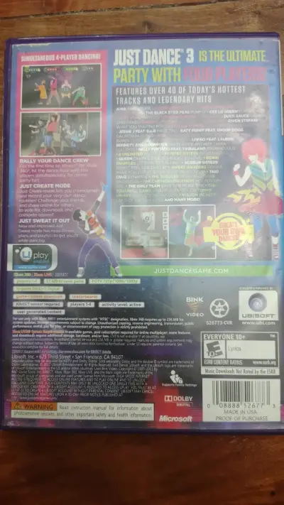 Juego Just Dance 3 para Xbox 360 Kinect - miniatura 2