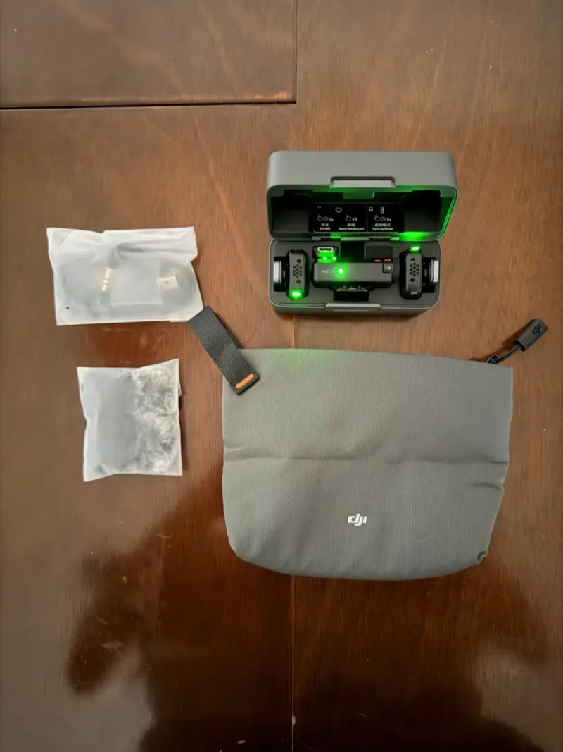 DJI mic mini micrófono inalámbrico