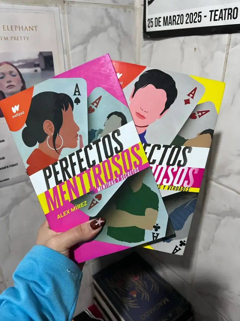Bilogia Perfectos Mentirosos de Alex Mírez