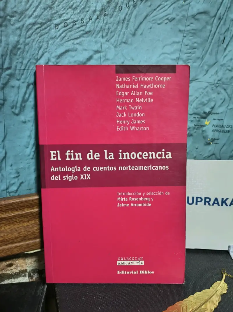 El Fin De La Inocencia Antología Norteamericana - 1