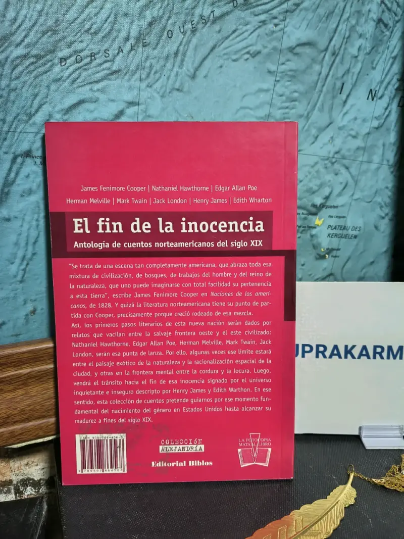 El Fin De La Inocencia Antología Norteamericana - 2