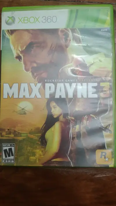 Juego Xbox 360 Max Payne 3 - miniatura 1